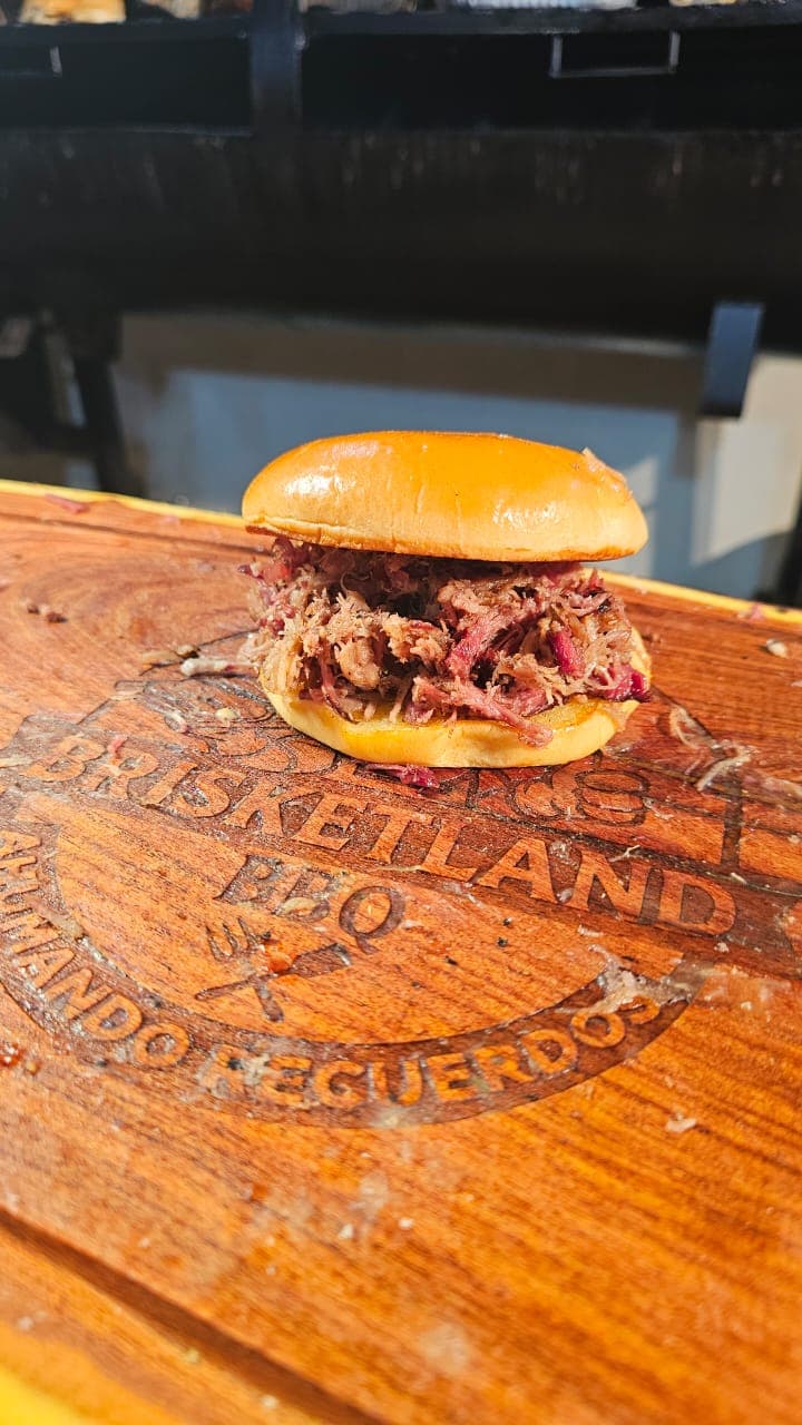 Pulled Pork Sandwich